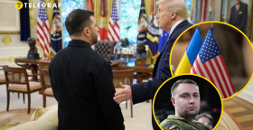 Владимир Зеленский, Дональд Трамп, Кирилл Буданов