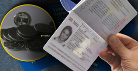 Цены на паспорт в Украине