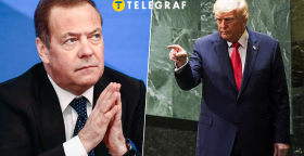 Дмитрий Медведев и Дональд Трамп