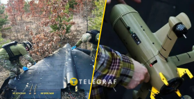 Shahed VS дрон-перехватчик