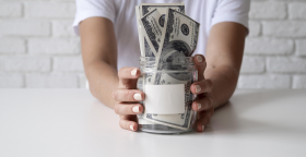 Банка с накоплением