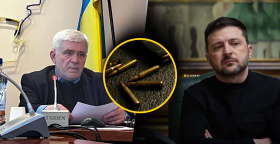 Игорь Голтвенко и Владимир Зеленский