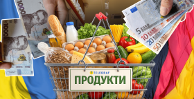 Цены в Украине и Европе