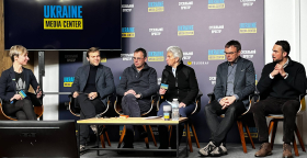 Депутаты Европарламента в Киеве