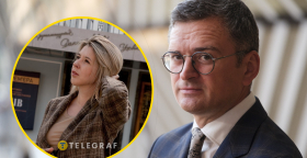 Дмитрий Кулеба и Светлана Павелецкая