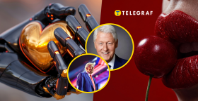 Билл Клинтон и Дональд Трамп