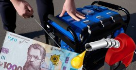 Расходы на генератор