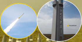 Росія запустила ракету на Миколаїв