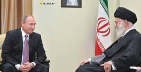 Владимир Путин и Али Хаменеи