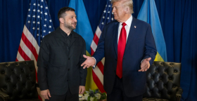 Владимир Зеленский и Дональд Трамп