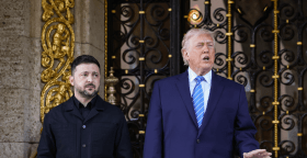 Владимир Зеленский и Дональд Трамп, Майами, 28.12.2025