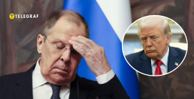 Сергей Лавров и Дональд Трамп