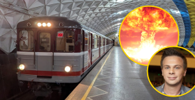 Харьковское метро. Дмитрий Комаров