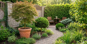 Что посадить в небольшом саду