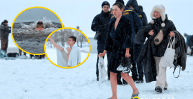 Крещение 2026 на Оболони