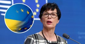 Еврокомиссар по вопросам расширения Марта Кос