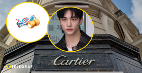 Хван Х'ьонджін є амбасадором Cartier