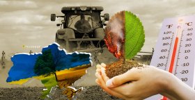 Теплі зими мають як плюси, так й мінуси для аграрного сектора. Фото Колаж "Телеграфа"