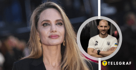 Анджеліна Джолі та Дмитро Пищиков