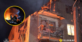 Спасатели, последствия удара по Харькову