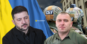 Владимир Зеленский и Василий Малюк