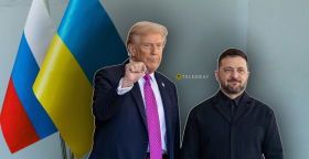 Владимир Зеленский и Дональд Трамп