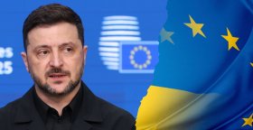 Зеленский считает, что Украина может быть в ЕС через два года