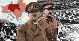 До 22 июня 1941 года Гитлер и Сталин были партнерами