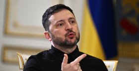 Владимир Зеленский - президент воюющей страны