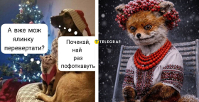 Приколы про Новый год 2026