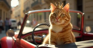 В Украине продают кошку за несколько тысяч евро