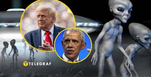 Дональд Трамп, Барак Обама, инопланетяне