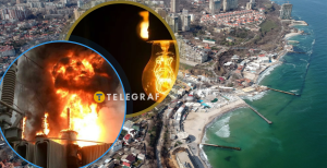 Одесса без света