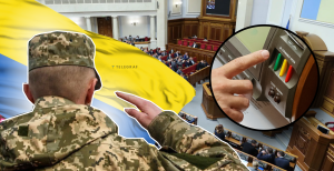 В Одессе толпа напала на военных ТЦК