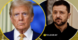 Президент США и лидер Украины