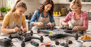 Домохозяйки создают дроны