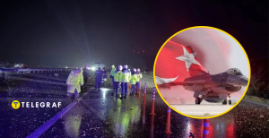 Место аварии, турецкий F-16