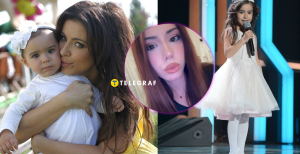 Ани Лорак и ее дочь София Налчаджиоглу