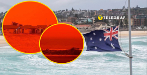 У країні вирує шторм, пориви вітру сягають 250 км/год