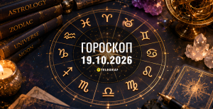 Гороскоп на сьогодні – 19 жовтня 2026 року