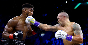 Усик - Джошуа