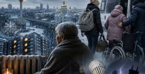 Отключение отопления зимой