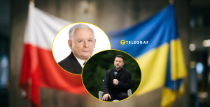 Ярослав Качинський та Володимир Зеленський