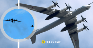 Російський бомбардувальник Ту-95