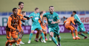 "Динамо" - "Шахтер"