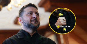 Владимир Зеленский уже давно носит обружчальное кольцо на среднем пальце