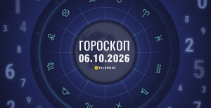 Гороскоп на сьогодні для всіх знаків Зодіаку — 6 жовтня 2026 року