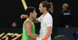 Алькарас  - Зверев