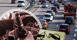 Масштаб проблемы нетрезвого вождения в Украине в цифрах