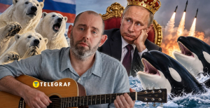 Семен Слєпаков відкрито сміється з Володимира Путіна
